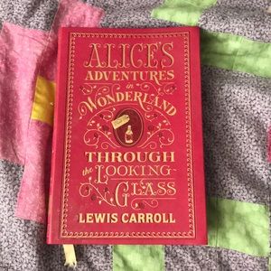 B&N classic edition of Alice in Wonderland